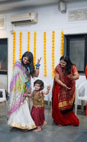 Garba event