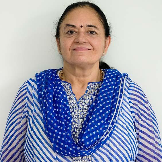 Mita S. Oza image