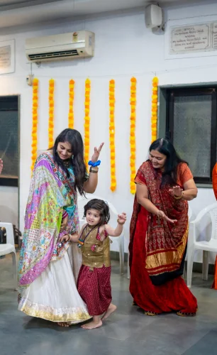 Garba event